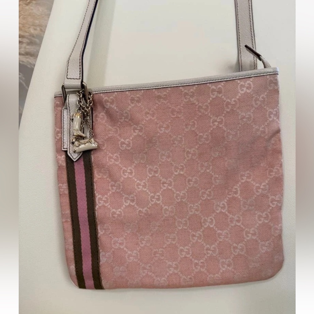 Gucci Light Pink Crossbody Bag - Picture 3 of 11
